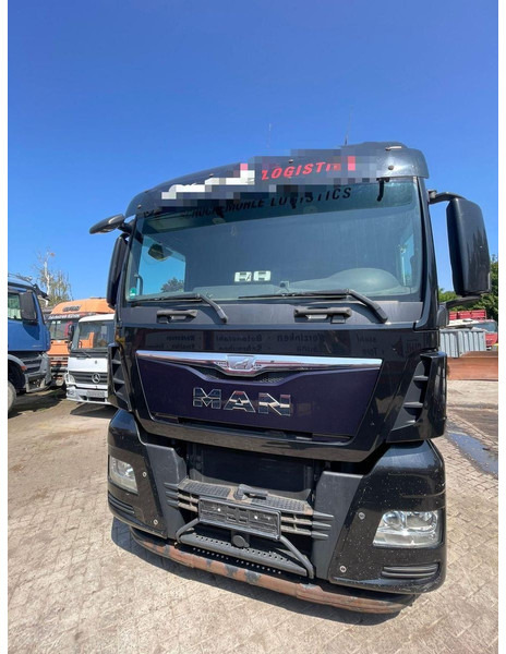 MAN TGX 26.440L 6x2 Pritsche mit Kran Palfinge - Madelveok/ Platvormveok, Kraanaga veoauto: pilt 5 MAN TGX 26.440L 6x2 Pritsche mit Kran Palfinge - Madelveok/ Platvormveok, Kraanaga veoauto: pilt 5