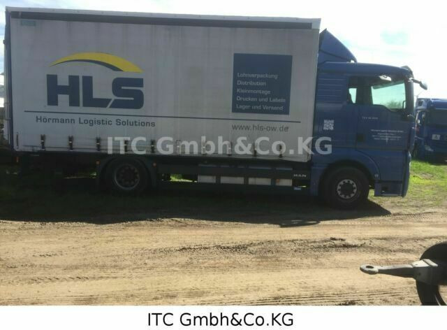 MAN TGX18.400 Pritsche Plane - Tent veoauto: pilt 3 MAN TGX18.400 Pritsche Plane - Tent veoauto: pilt 3