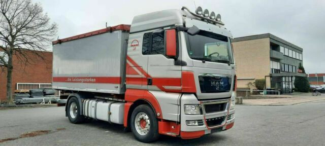 MAN TGX18.440PS Kipper - Kallurauto: pilt 1 MAN TGX18.440PS Kipper - Kallurauto: pilt 1