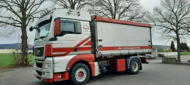 MAN TGX18.440PS Kipper - Kallurauto: pilt 2 MAN TGX18.440PS Kipper - Kallurauto: pilt 2