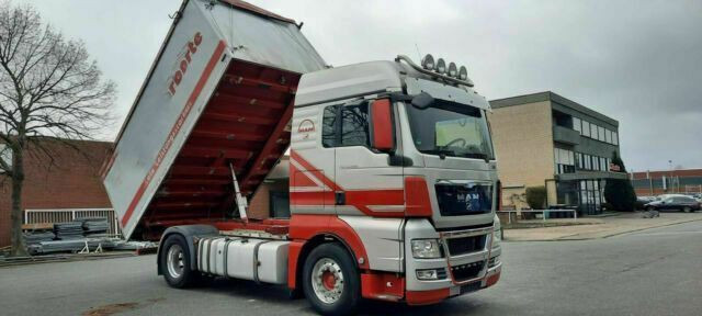 MAN TGX18.440PS Kipper - Kallurauto: pilt 3 MAN TGX18.440PS Kipper - Kallurauto: pilt 3