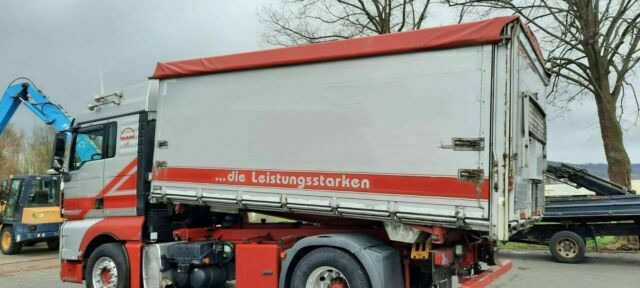 MAN TGX18.440PS Kipper - Kallurauto: pilt 5 MAN TGX18.440PS Kipper - Kallurauto: pilt 5