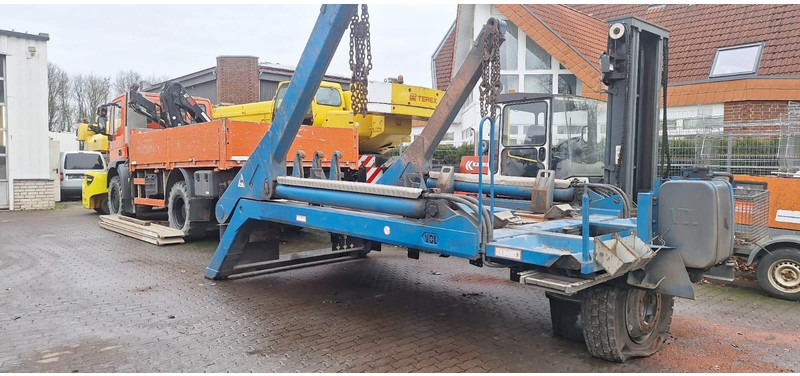 MAN VDL Tele-Aufbau NUR AUFBAU Top - Konksu tõstja/ Koormaandur: pilt 3 MAN VDL Tele-Aufbau NUR AUFBAU Top - Konksu tõstja/ Koormaandur: pilt 3