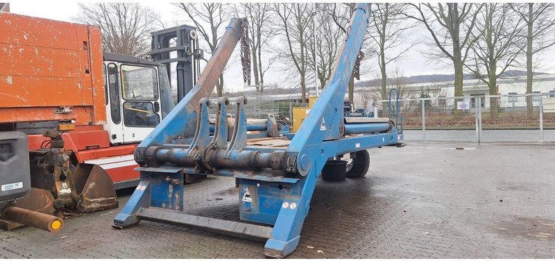 MAN VDL Tele-Aufbau NUR AUFBAU Top - Konksu tõstja/ Koormaandur: pilt 1 MAN VDL Tele-Aufbau NUR AUFBAU Top - Konksu tõstja/ Koormaandur: pilt 1