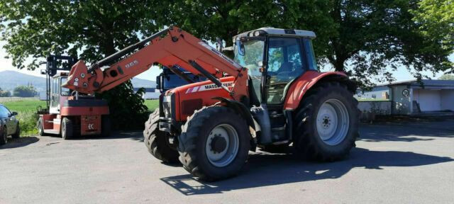 Massey Ferguson Traktor F32 6480 - Traktor: pilt 1 Massey Ferguson Traktor F32 6480 - Traktor: pilt 1