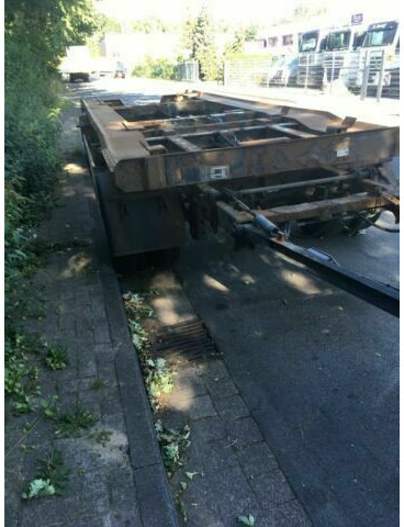 Meiller K18 ZL5,0 Deutsches Fahrzeug - Konteinerveduk/ Tõstuk järelhaagis: pilt 4 Meiller K18 ZL5,0 Deutsches Fahrzeug - Konteinerveduk/ Tõstuk järelhaagis: pilt 4
