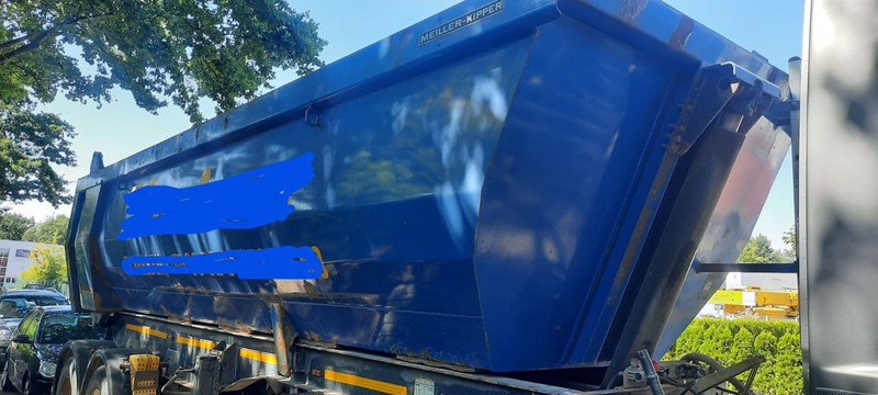 Meiller Kippmulde 24 Kubik - Kallur-poolhaagis: pilt 4 Meiller Kippmulde 24 Kubik - Kallur-poolhaagis: pilt 4