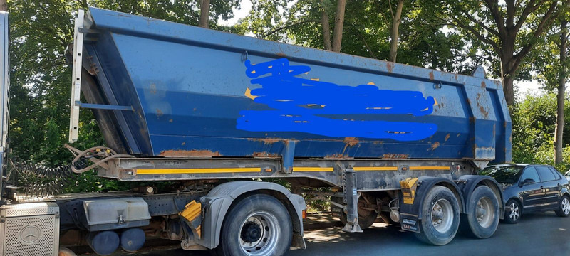 Meiller Kippmulde 24 Kubik - Kallur-poolhaagis: pilt 3 Meiller Kippmulde 24 Kubik - Kallur-poolhaagis: pilt 3