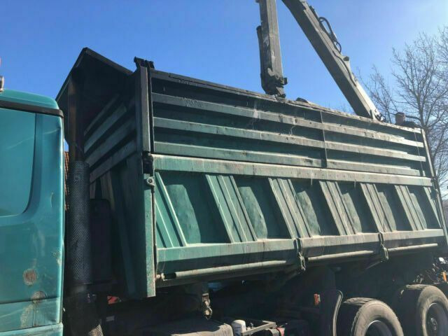 Meiller Meiller/Aufbau Stahl - Kalluri korpus: pilt 1 Meiller Meiller/Aufbau Stahl - Kalluri korpus: pilt 1