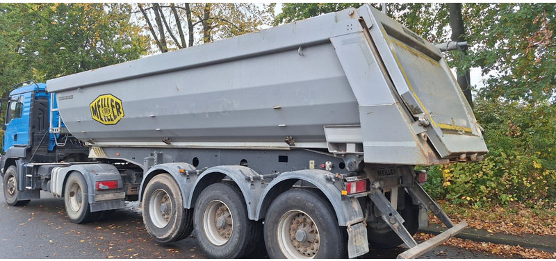 Meiller Stahlmulde 24 m2 - Kallur-poolhaagis: pilt 1 Meiller Stahlmulde 24 m2 - Kallur-poolhaagis: pilt 1