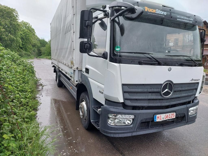 Mercedes-Benz 1221 Atego 3 Plane/Spr. LBW - Tent veoauto: pilt 3 Mercedes-Benz 1221 Atego 3 Plane/Spr. LBW - Tent veoauto: pilt 3