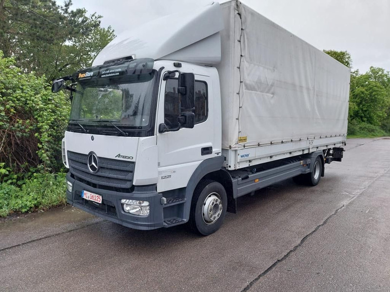 Mercedes-Benz 1221 Atego 3 Plane/Spr. LBW - Tent veoauto: pilt 4 Mercedes-Benz 1221 Atego 3 Plane/Spr. LBW - Tent veoauto: pilt 4