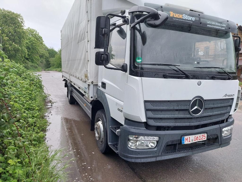 Mercedes-Benz 1221 Atego 3 Plane/Spr. LBW - Tent veoauto: pilt 1 Mercedes-Benz 1221 Atego 3 Plane/Spr. LBW - Tent veoauto: pilt 1