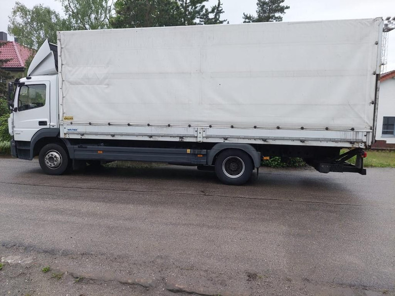 Mercedes-Benz 1221 Atego 3 Plane/Spr. LBW - Tent veoauto: pilt 2 Mercedes-Benz 1221 Atego 3 Plane/Spr. LBW - Tent veoauto: pilt 2