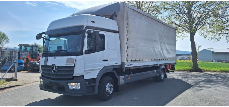 Mercedes-Benz 1224 Atego 3 G.Haus/Hochdach LBW AHK - Tent veoauto: pilt 1 Mercedes-Benz 1224 Atego 3 G.Haus/Hochdach LBW AHK - Tent veoauto: pilt 1