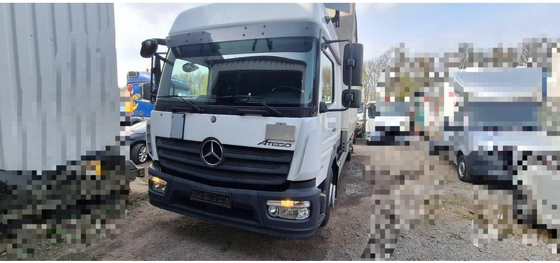 Mercedes-Benz 1224 Atego 3 G.Haus/Hochdach LBW AHK - Tent veoauto: pilt 3 Mercedes-Benz 1224 Atego 3 G.Haus/Hochdach LBW AHK - Tent veoauto: pilt 3