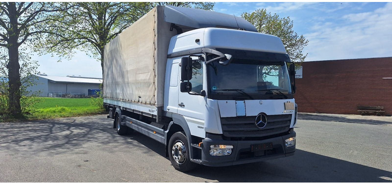 Mercedes-Benz 1224 Atego 3 G.Haus/Hochdach LBW AHK - Tent veoauto: pilt 2 Mercedes-Benz 1224 Atego 3 G.Haus/Hochdach LBW AHK - Tent veoauto: pilt 2