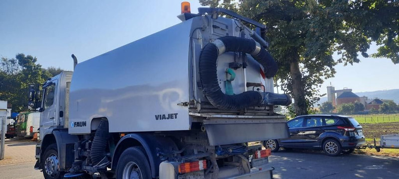 Tänavapühkimismasin Mercedes-Benz 1824 Axor 1-Hand: pilt 9