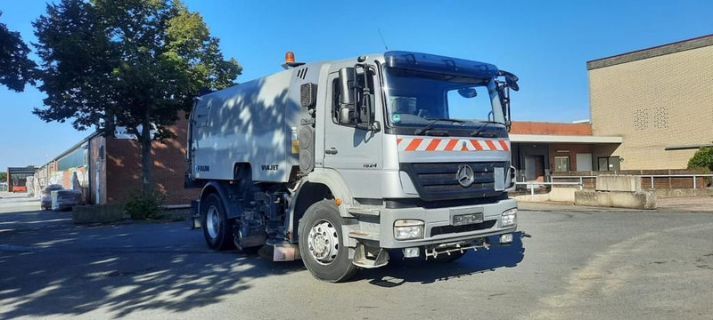 Mercedes-Benz 1824 Axor 1-Hand - Tänavapühkimismasin: pilt 2 Mercedes-Benz 1824 Axor 1-Hand - Tänavapühkimismasin: pilt 2