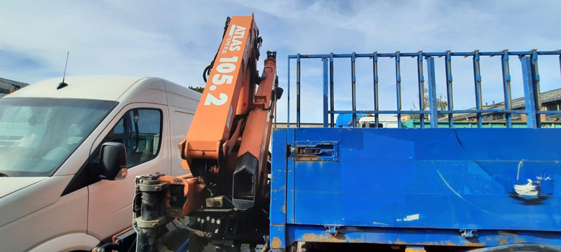 Mercedes-Benz 1828 Pritsche+Glastransport - Madelveok/ Platvormveok, Kraanaga veoauto: pilt 5 Mercedes-Benz 1828 Pritsche+Glastransport - Madelveok/ Platvormveok, Kraanaga veoauto: pilt 5