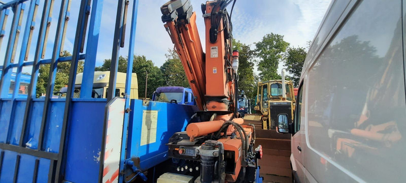 Mercedes-Benz 1828 Pritsche+Glastransport - Madelveok/ Platvormveok, Kraanaga veoauto: pilt 4 Mercedes-Benz 1828 Pritsche+Glastransport - Madelveok/ Platvormveok, Kraanaga veoauto: pilt 4