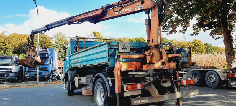 Mercedes-Benz 1828K 4x2 Kipper KRAN+Funk/Greifer - Kallurauto, Kraanaga veoauto: pilt 5 Mercedes-Benz 1828K 4x2 Kipper KRAN+Funk/Greifer - Kallurauto, Kraanaga veoauto: pilt 5