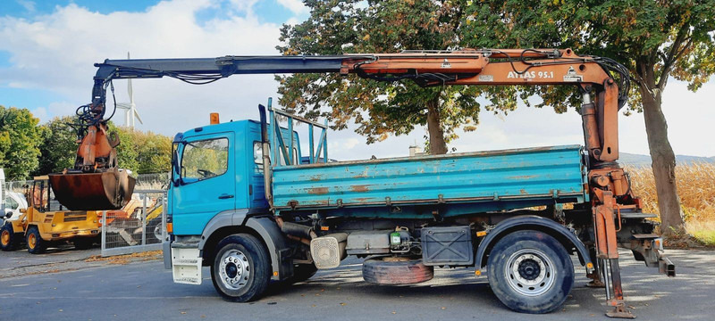 Mercedes-Benz 1828K 4x2 Kipper KRAN+Funk/Greifer - Kallurauto, Kraanaga veoauto: pilt 3 Mercedes-Benz 1828K 4x2 Kipper KRAN+Funk/Greifer - Kallurauto, Kraanaga veoauto: pilt 3