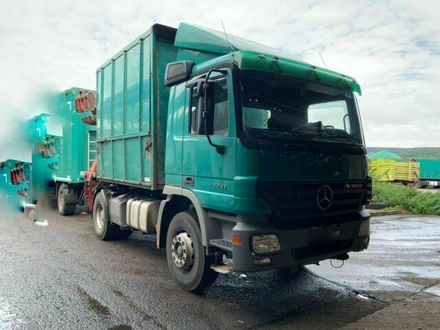 Mercedes-Benz 1841SZM Blatt/Blatt Klima M.Haus 1-Hand - Kallurauto: pilt 1 Mercedes-Benz 1841SZM Blatt/Blatt Klima M.Haus 1-Hand - Kallurauto: pilt 1