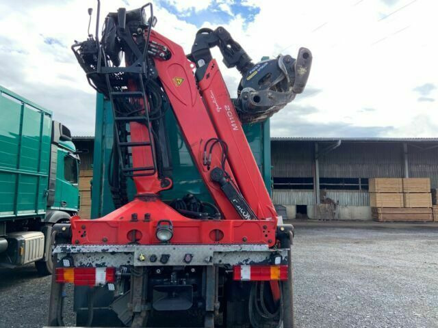 Mercedes-Benz 1844K 4x2 Kipper mit Kran Blattgefedert - Kallurauto, Kraanaga veoauto: pilt 3 Mercedes-Benz 1844K 4x2 Kipper mit Kran Blattgefedert - Kallurauto, Kraanaga veoauto: pilt 3