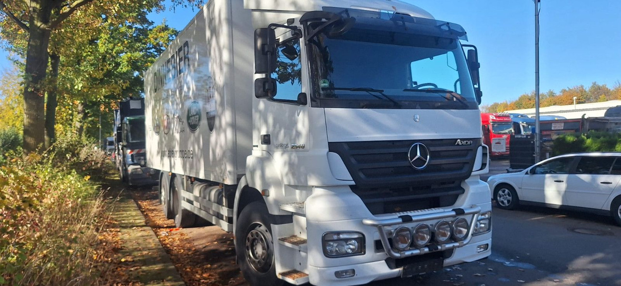 Mercedes-Benz 2540 Koffer mit LBW - Kasti veoauto: pilt 3 Mercedes-Benz 2540 Koffer mit LBW - Kasti veoauto: pilt 3