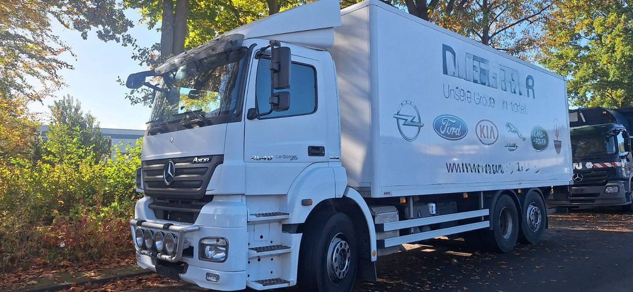 Mercedes-Benz 2540 Koffer mit LBW - Kasti veoauto: pilt 2 Mercedes-Benz 2540 Koffer mit LBW - Kasti veoauto: pilt 2