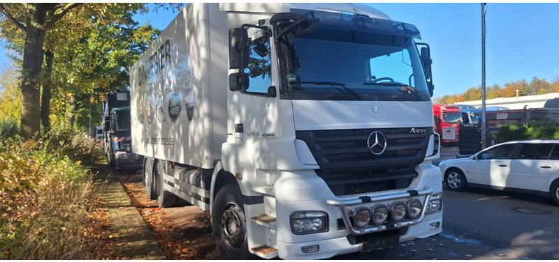 Mercedes-Benz 2540 Koffer mit LBW - Kasti veoauto: pilt 3 Mercedes-Benz 2540 Koffer mit LBW - Kasti veoauto: pilt 3