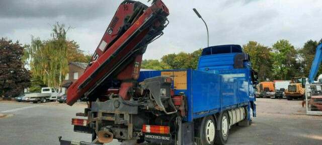 Mercedes-Benz 2544 Pritsche mit Kran Hiab XS am Heck - Madelveok/ Platvormveok, Kraanaga veoauto: pilt 4 Mercedes-Benz 2544 Pritsche mit Kran Hiab XS am Heck - Madelveok/ Platvormveok, Kraanaga veoauto: pilt 4
