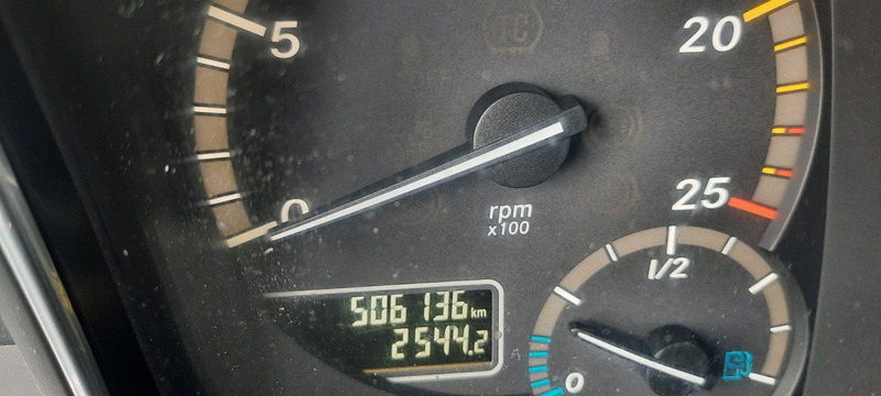 Mercedes-Benz 2545 Actros Pritsche Kran Palfinger PK21001 - Madelveok/ Platvormveok, Kraanaga veoauto: pilt 4 Mercedes-Benz 2545 Actros Pritsche Kran Palfinger PK21001 - Madelveok/ Platvormveok, Kraanaga veoauto: pilt 4