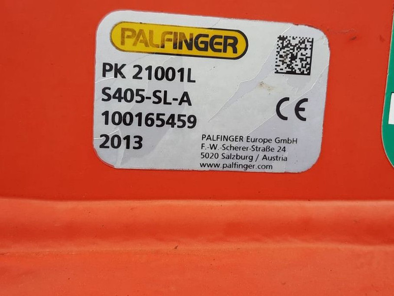 Madelveok/ Platvormveok, Kraanaga veoauto Mercedes-Benz 2545 Actros Pritsche Kran Palfinger PK21001: pilt 8