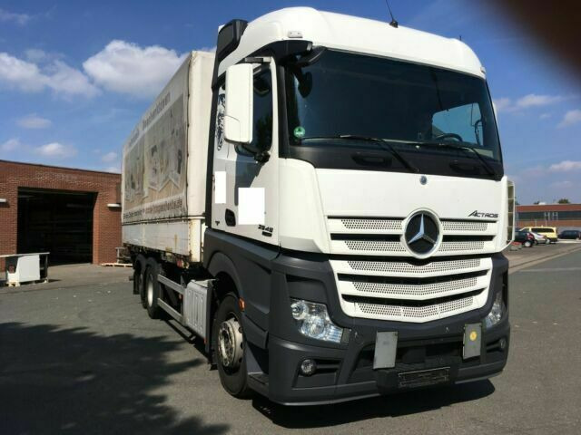 Mercedes-Benz 2545 BDF G-Haus Hochdach Streamspace E6 - Tent veoauto: pilt 3 Mercedes-Benz 2545 BDF G-Haus Hochdach Streamspace E6 - Tent veoauto: pilt 3