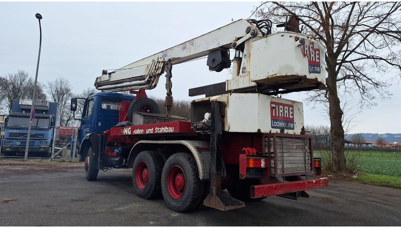 Mercedes-Benz 2629 AK Motorwagen mit Kran Dachdeckerkran6x6 - Kraanaga veoauto: pilt 5 Mercedes-Benz 2629 AK Motorwagen mit Kran Dachdeckerkran6x6 - Kraanaga veoauto: pilt 5