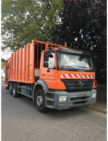 Mercedes-Benz 2629 Axor Haller/Aufbau+Zoeller/Schüttung - Prügiauto: pilt 1 Mercedes-Benz 2629 Axor Haller/Aufbau+Zoeller/Schüttung - Prügiauto: pilt 1