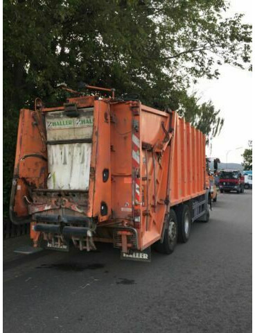 Mercedes-Benz 2629 Axor Haller/Aufbau+Zoeller/Schüttung - Prügiauto: pilt 3 Mercedes-Benz 2629 Axor Haller/Aufbau+Zoeller/Schüttung - Prügiauto: pilt 3