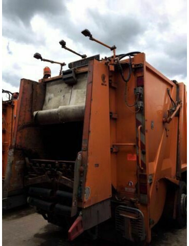 Mercedes-Benz 2633 Axor 6x2 Haller/Aufbau+Schüttung Euro:4 - Prügiauto: pilt 2 Mercedes-Benz 2633 Axor 6x2 Haller/Aufbau+Schüttung Euro:4 - Prügiauto: pilt 2