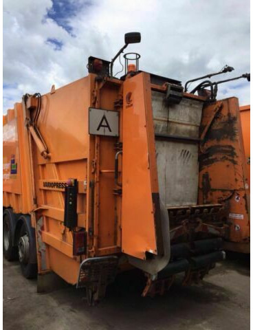 Mercedes-Benz 2633 Axor 6x2 Haller/Aufbau+Schüttung Euro:4 - Prügiauto: pilt 3 Mercedes-Benz 2633 Axor 6x2 Haller/Aufbau+Schüttung Euro:4 - Prügiauto: pilt 3