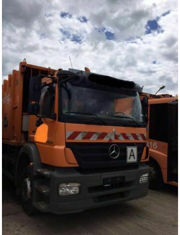 Mercedes-Benz 2633 Axor 6x2 Haller/Aufbau+Schüttung Euro:4 - Prügiauto: pilt 1 Mercedes-Benz 2633 Axor 6x2 Haller/Aufbau+Schüttung Euro:4 - Prügiauto: pilt 1