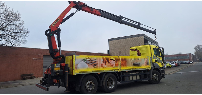 Mercedes-Benz 2636 Axor 3-Achser 6x2 mit Kran PK14002+Funk - Madelveok/ Platvormveok, Kraanaga veoauto: pilt 3 Mercedes-Benz 2636 Axor 3-Achser 6x2 mit Kran PK14002+Funk - Madelveok/ Platvormveok, Kraanaga veoauto: pilt 3