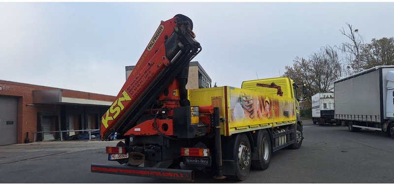 Mercedes-Benz 2636 Axor 3-Achser 6x2 mit Kran PK14002+Funk - Madelveok/ Platvormveok, Kraanaga veoauto: pilt 5 Mercedes-Benz 2636 Axor 3-Achser 6x2 mit Kran PK14002+Funk - Madelveok/ Platvormveok, Kraanaga veoauto: pilt 5