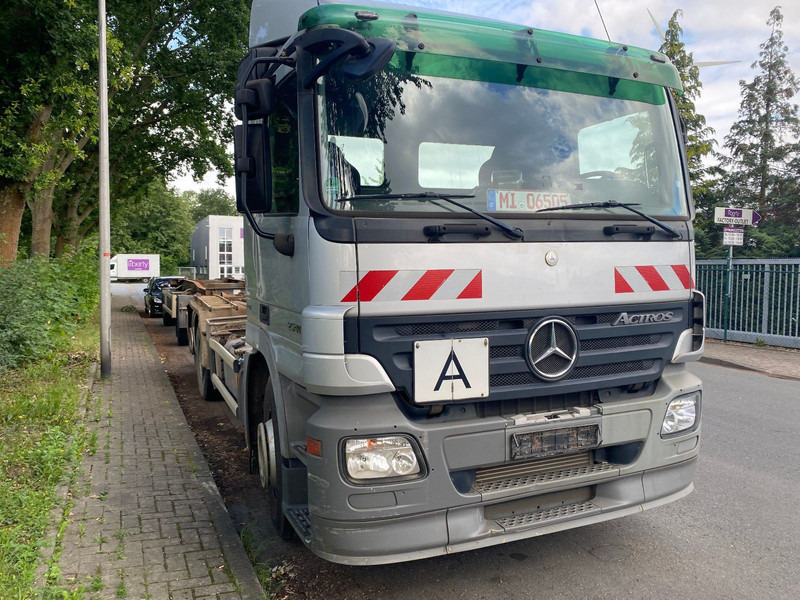 Mercedes-Benz 2641K 6x2 Abroller Klima - Konkstõstukiga veoauto: pilt 4 Mercedes-Benz 2641K 6x2 Abroller Klima - Konkstõstukiga veoauto: pilt 4
