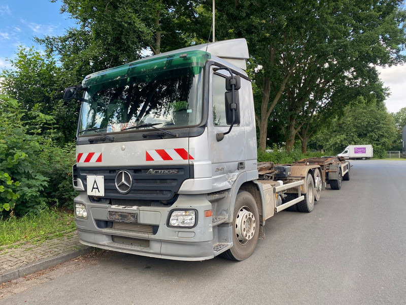 Mercedes-Benz 2641K 6x2 Abroller Klima - Konkstõstukiga veoauto: pilt 1 Mercedes-Benz 2641K 6x2 Abroller Klima - Konkstõstukiga veoauto: pilt 1