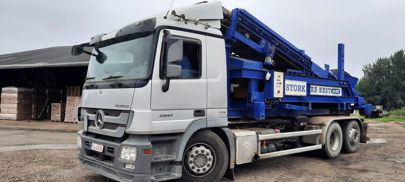Mercedes-Benz 2641K 6x2 Abroller Klima - Konkstõstukiga veoauto: pilt 3 Mercedes-Benz 2641K 6x2 Abroller Klima - Konkstõstukiga veoauto: pilt 3