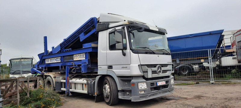 Mercedes-Benz 2641K 6x2 Abroller Klima - Konkstõstukiga veoauto: pilt 1 Mercedes-Benz 2641K 6x2 Abroller Klima - Konkstõstukiga veoauto: pilt 1