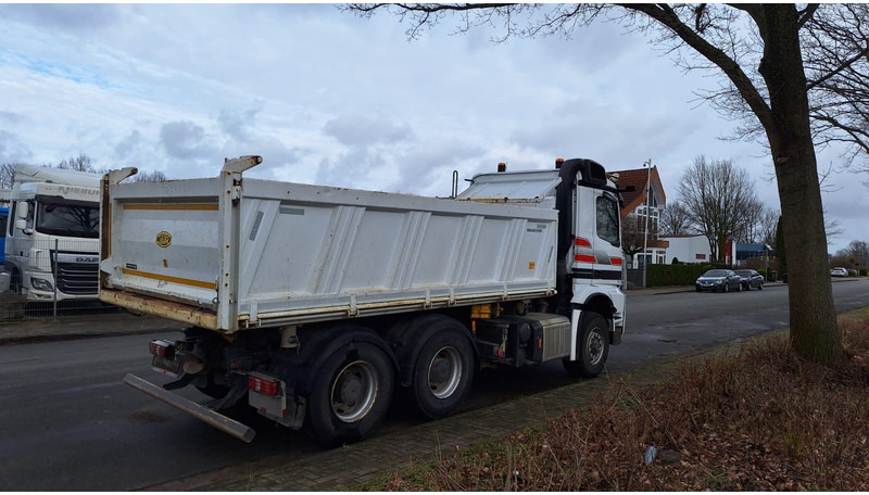 Mercedes-Benz 2651 3351K 6x6 HD Arocs 5 Nur Aufbau - Kallurauto: pilt 5 Mercedes-Benz 2651 3351K 6x6 HD Arocs 5 Nur Aufbau - Kallurauto: pilt 5