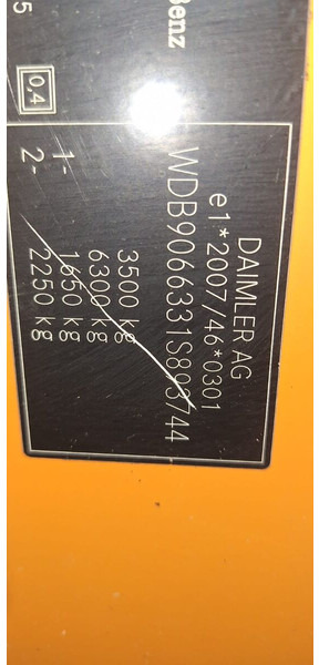 Mercedes-Benz 300-serie 313 CDI - Väikebuss, Mikrobuss: pilt 5 Mercedes-Benz 300-serie 313 CDI - Väikebuss, Mikrobuss: pilt 5